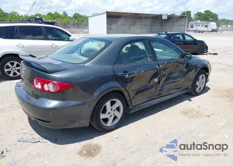 2003 Mazda Mazda6 I из США, поврежденный, VIN 1YVFP80C135M53141